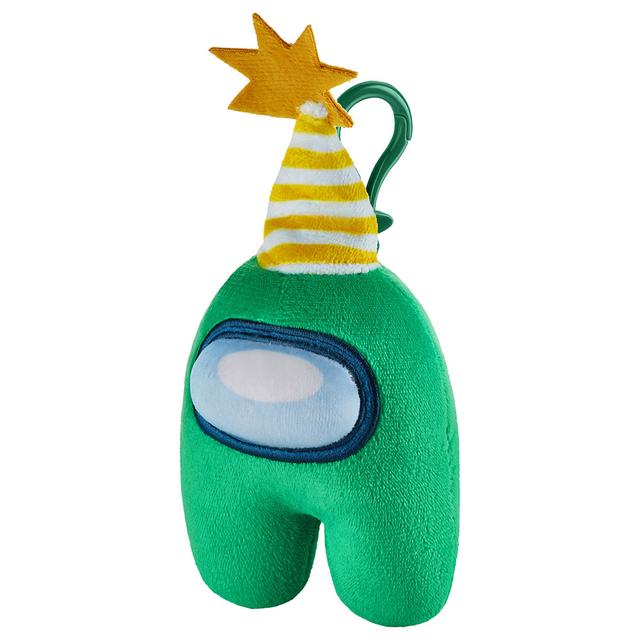 Among Us - Clip On Plush Character Keychain 13cm - Green