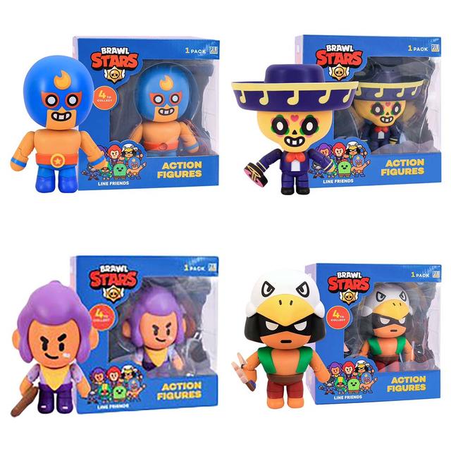 Brawl Stars - Action Figure Window Box - 16.5cm - Assorted 1pc