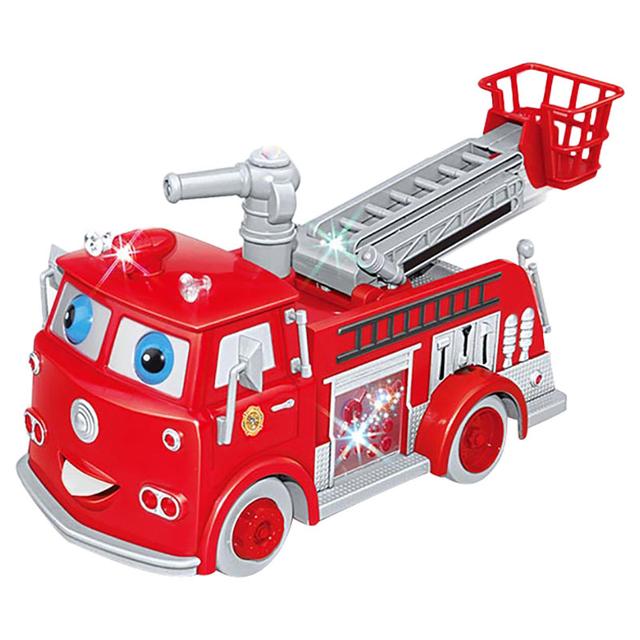 Bubble Town - Bubble Blowing Fire Truck 