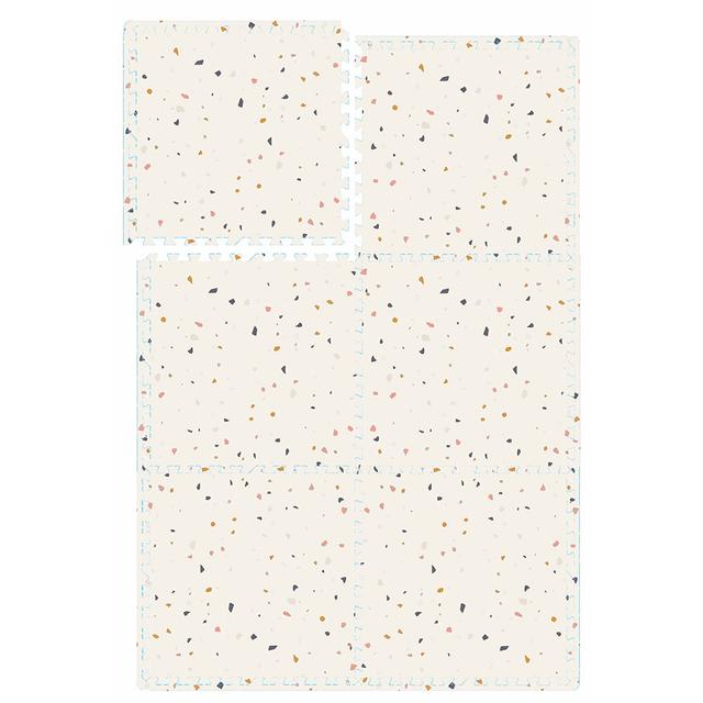 Bumble & Bird - BabySafe Play Mat Terrazzo - 6pcs (Exclusive)