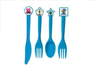 Knife 10 Pcs Set - Pocoyo