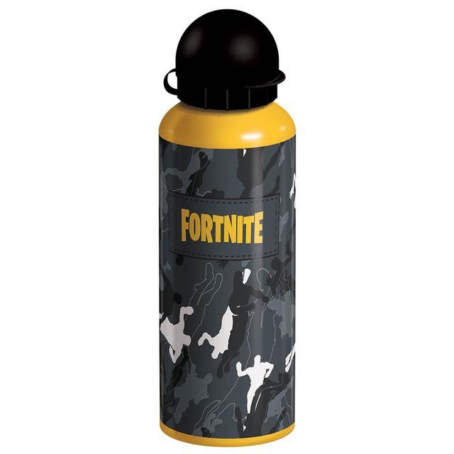 Fortnite Metal Water Bottle - Black