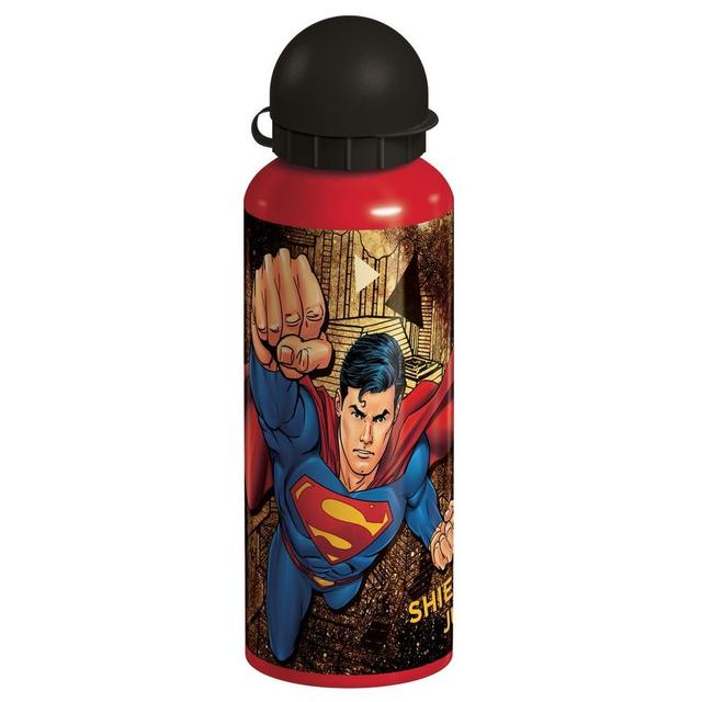 Superman - Dc Metal Water Bottle 500ml