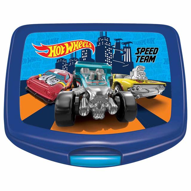 Mattel Games - Hot Wheels - Lunch Box - Blue