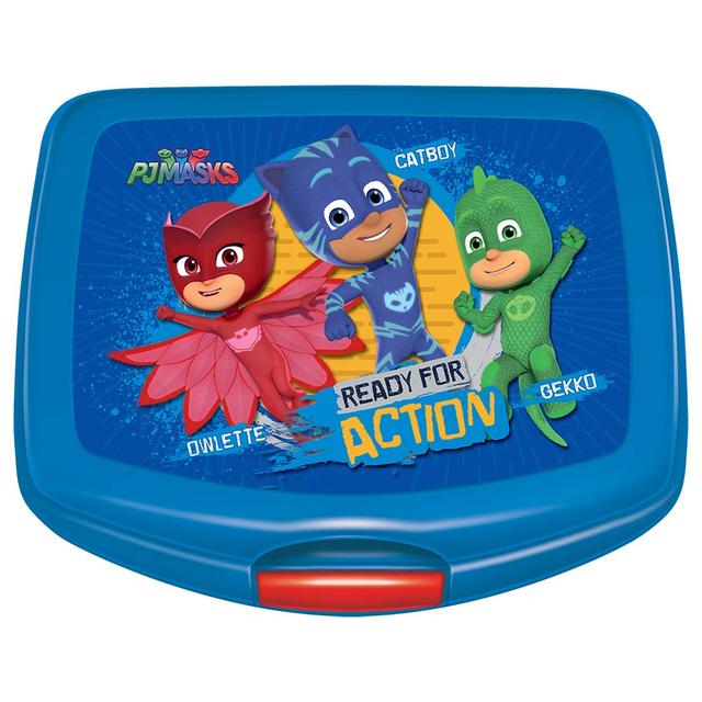 Pjmasks - Lunch Box - Blue