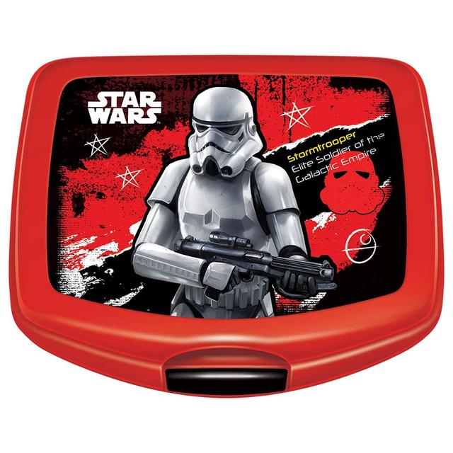 Lucasfilm - Lunch Box Hq - Star Wars - Red