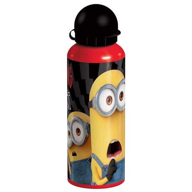 Minions Metal Water Bottle - Red