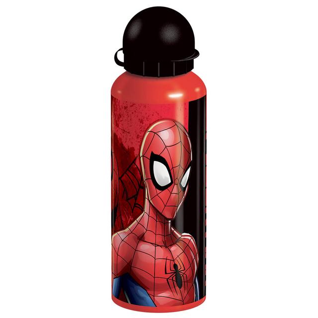 Spiderman Classic Metal Water Bottle - Red