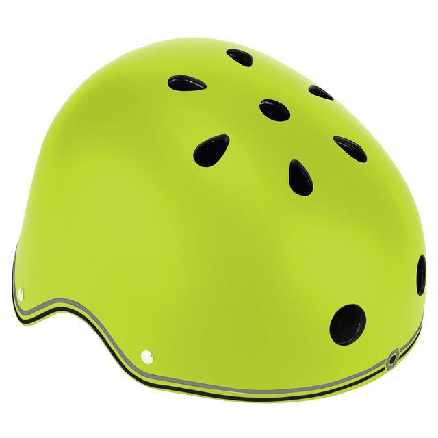 Globber - Helmet Primo Lights - Lime Green, 48-53Cm