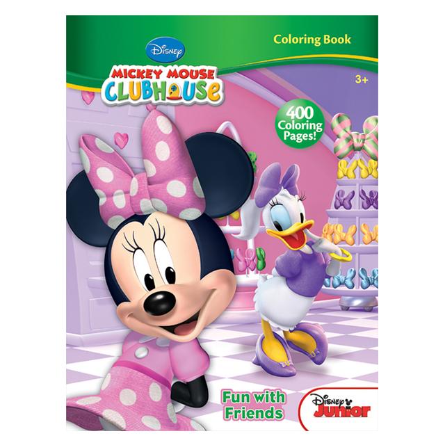 1st Kid - Mickey Mouse Club House Coloring Book