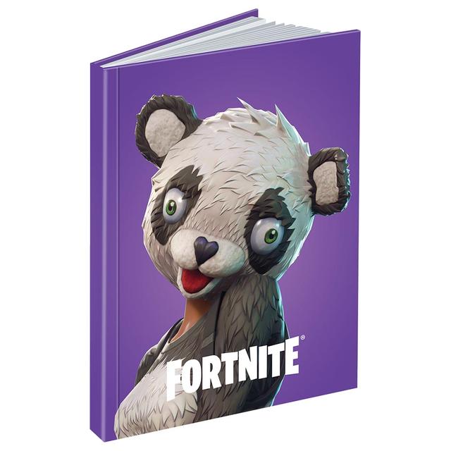 Fortnite - English Hard A5 Cover 100 Sh Purple