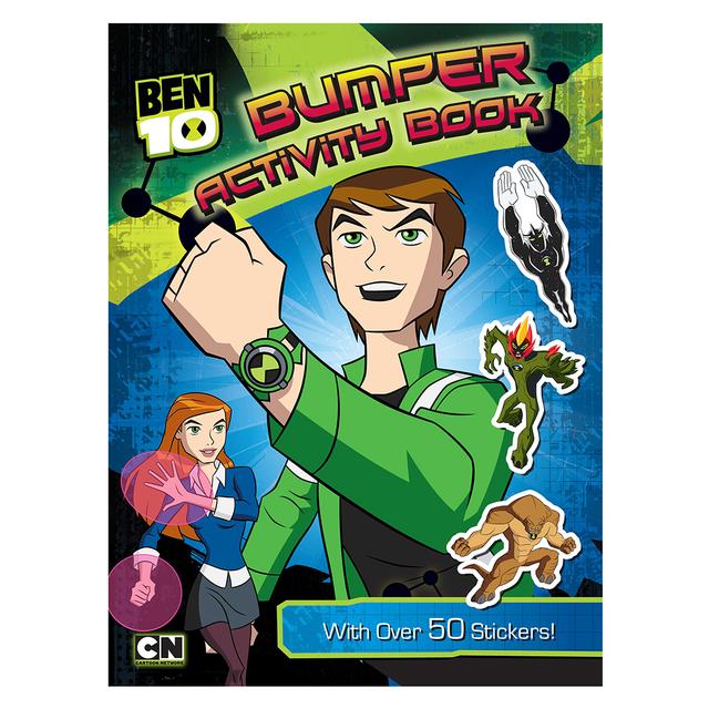 1st Kid - Ben 10 Bumber Jumbo Activity Book with Stickers