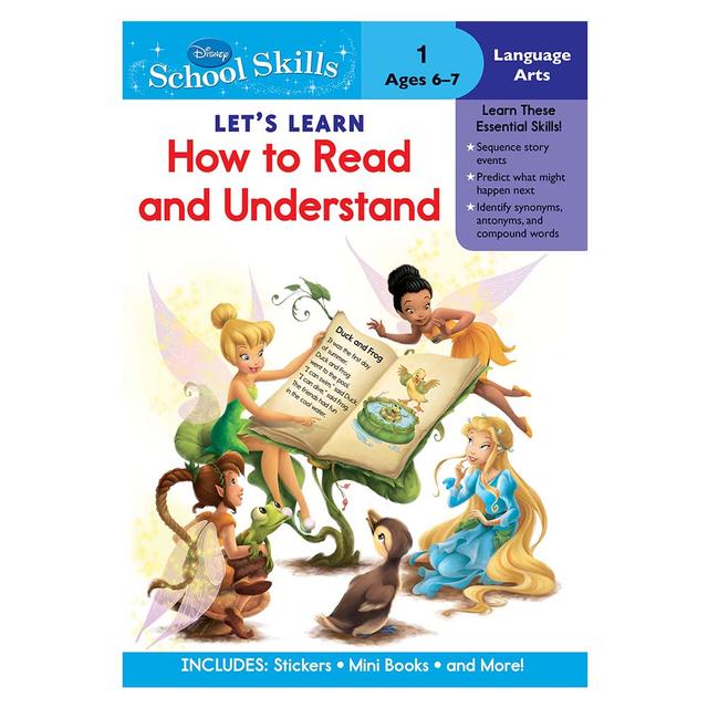 1st Kid - Disney Lets Learn How To Read & Understand No 1