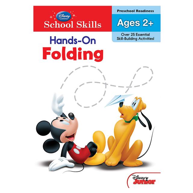 1st Kid - Disney Preschool Readiness Hands-On Folding