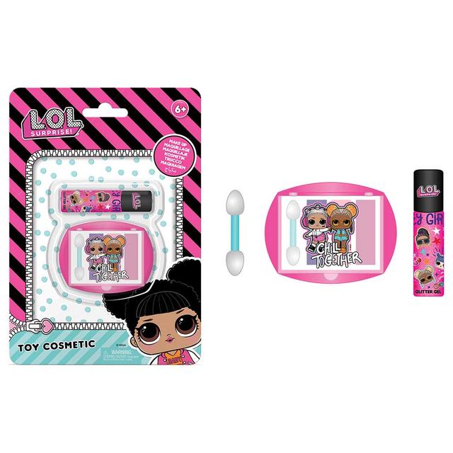 MGA - Toy Cosmetic - Eyeshadow, Lip Gloss & Glitter Gel