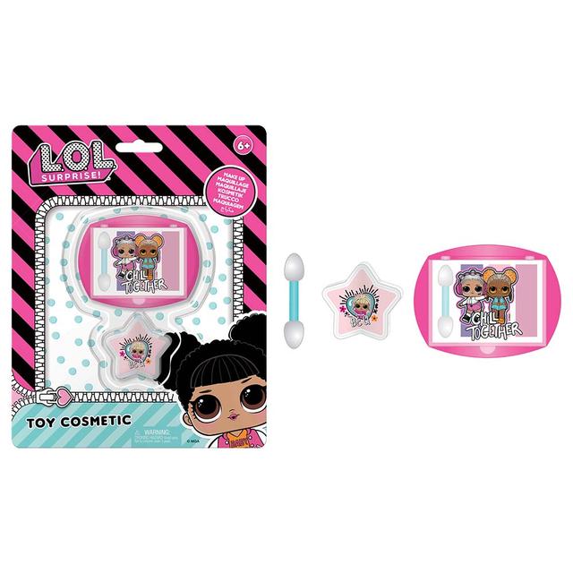 MGA - Toy Cosmetic - Eyeshadow, Lip Gloss & Ring Lip Gloss