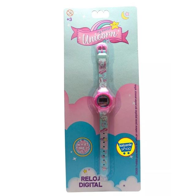 Kid Land - Unicorn Basic Digital Watch