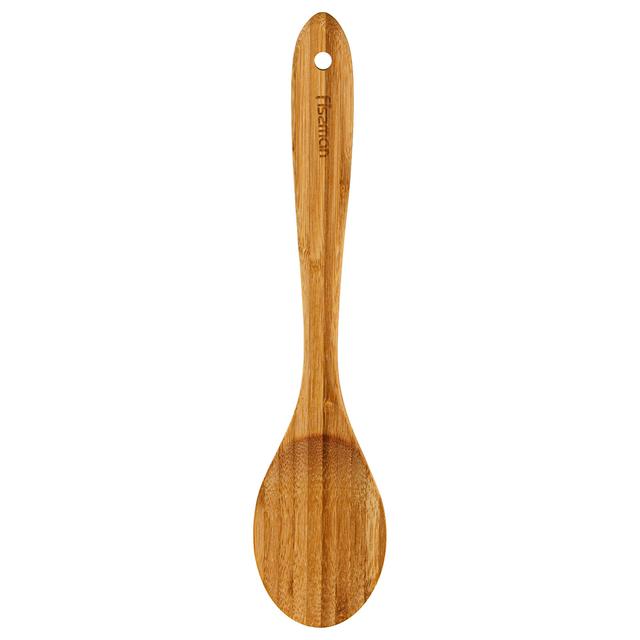 Fissman - Bamboo Serving Spoon - 30cm - Dark Brown