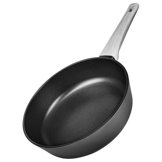 Fissman - Deep Frying Pan Mira Series w/ Double Screw Handle - 24x6.8cm