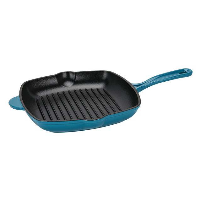 Fissman - Cast Iron Square Grill Pan - 27X5.0Cm