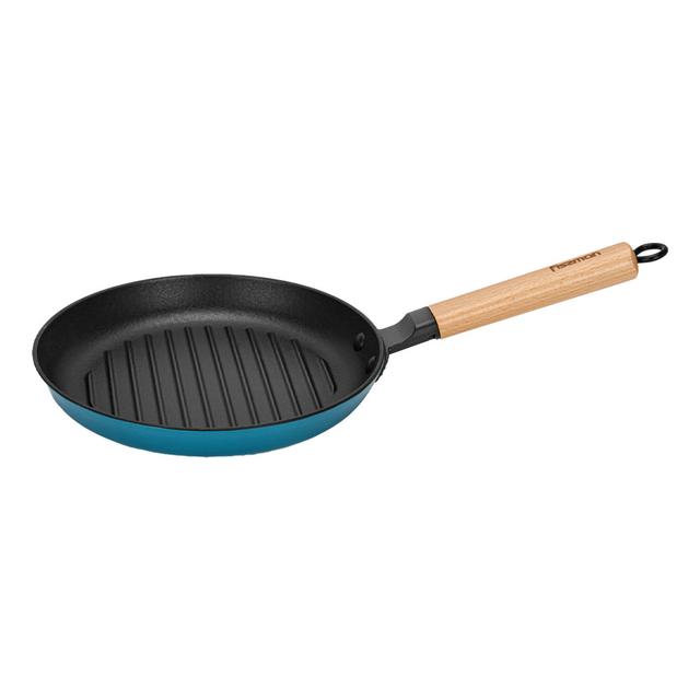 Fissman - Cast Iron Grill Pan - 24X3.5Cm