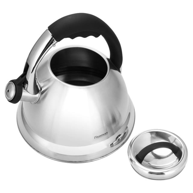 Fissman - Maggie Whistling Kettle - 2.6 L - Stainless Steel