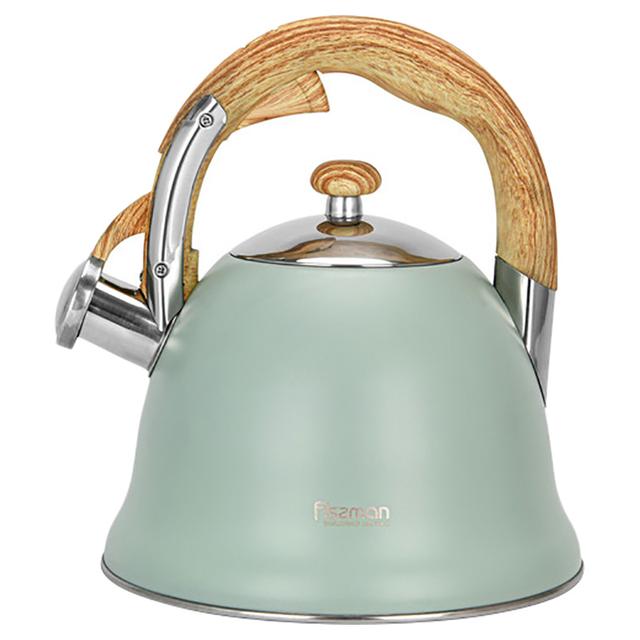 Fissman - Whistling Kettle Azura - 3.0 L - Green