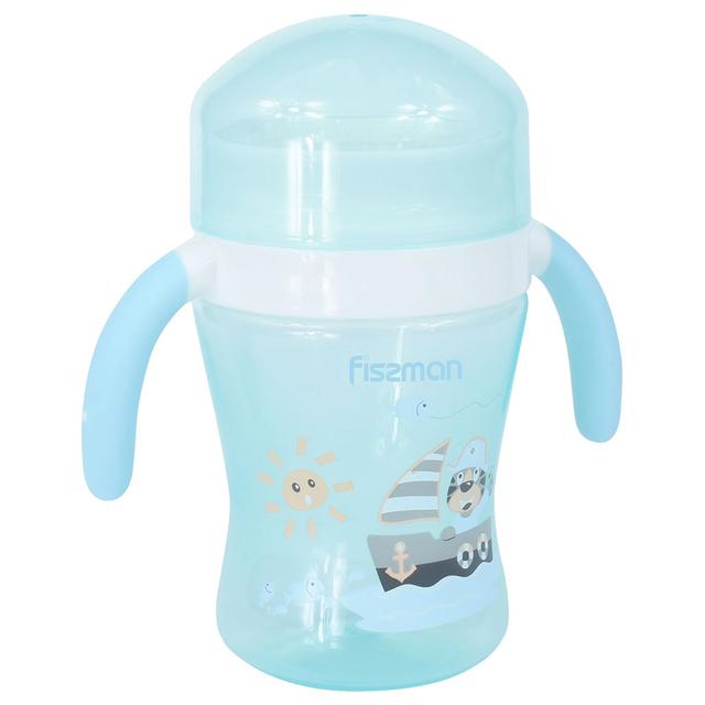 Fissman - Training Cup - 240ml - Plastic - Light Blue