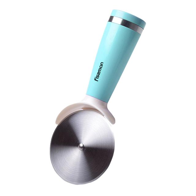 Fissman - Stainless Steel Pizza Cutter - 19Cm - Mint Green