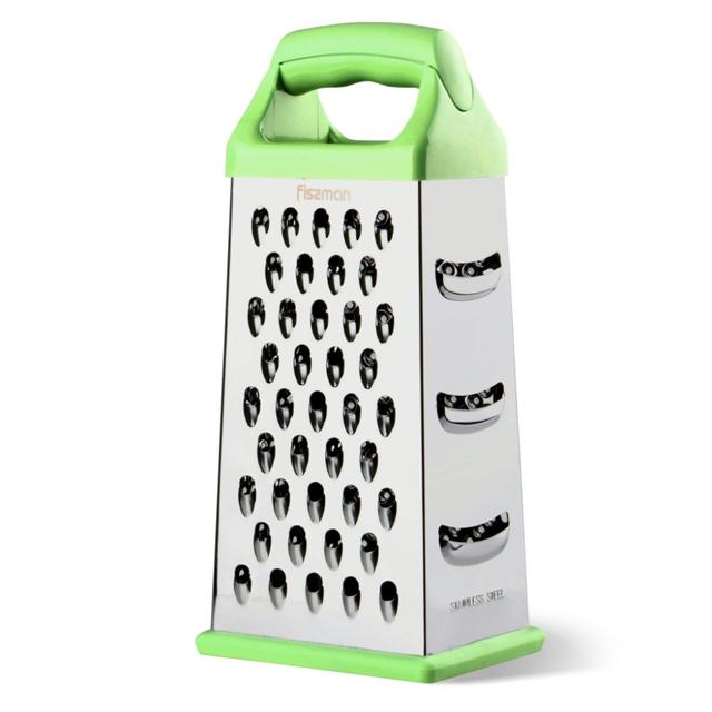 Fissman - Four-Sided Vegetable Grater - 24Cm - Green