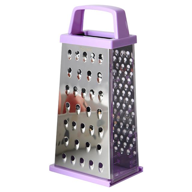 Fissman - 4-Sided Grater - 8-Inch - Purple