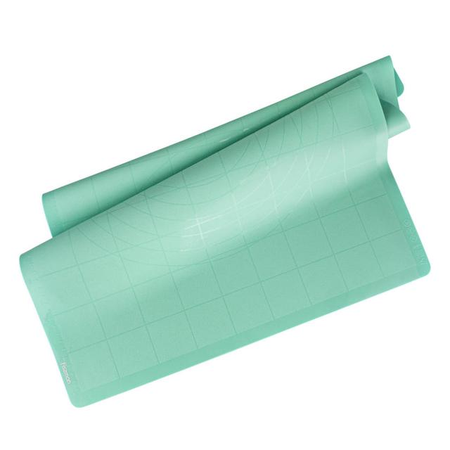 Fissman - Silicone Baking & Kneading Mat - 57X47Cm - Mint Green