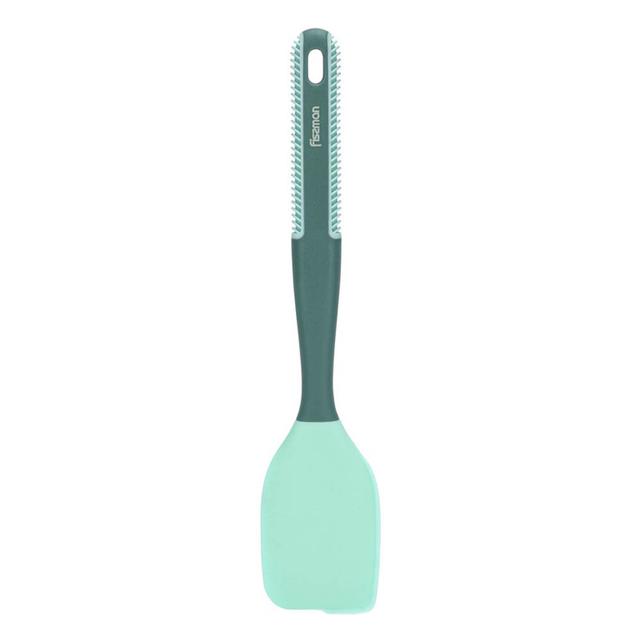 Fissman - Silicone Spatula w/ Non-Slip Handle - Mint Green