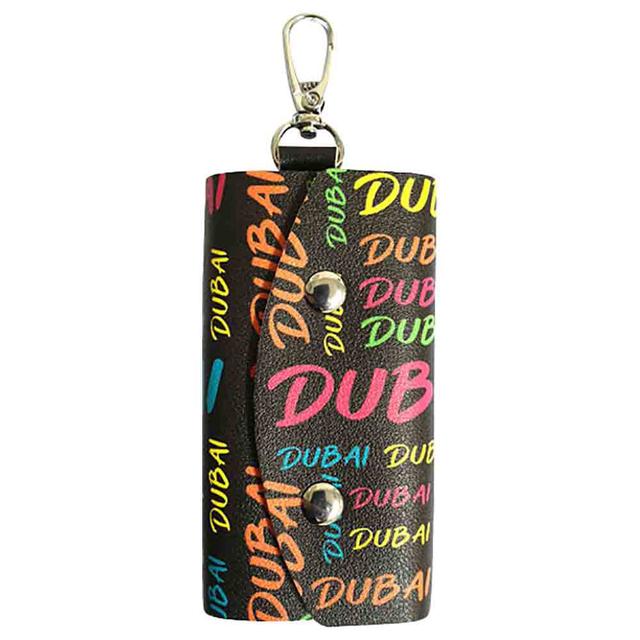 Fay Lawson - Trendy Key Holder - Funky Dubai Neon Design