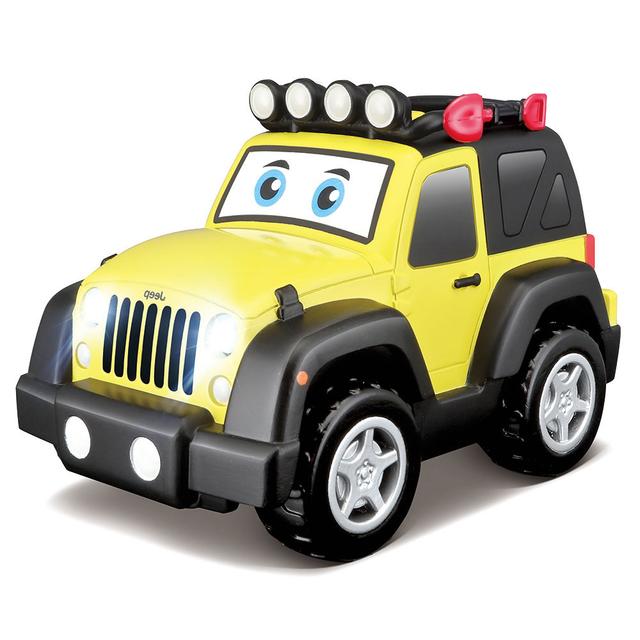 BB Junior - Jeep Light & Sound Jeep Wrangler - Yellow