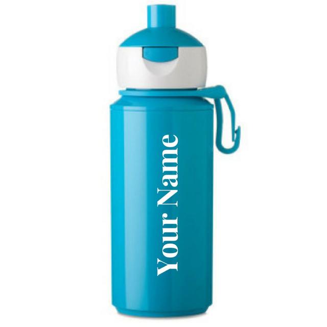 Mepal - Personalized Drinking Bottle Pop-Up-Turquoise