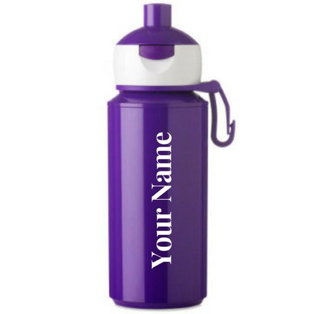 Mepal - Personalized Drinking Bottle Pop-Up - Violet