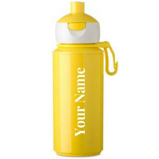 Mepal - Personalized Drinking Bottle Pop-Up - Yellow