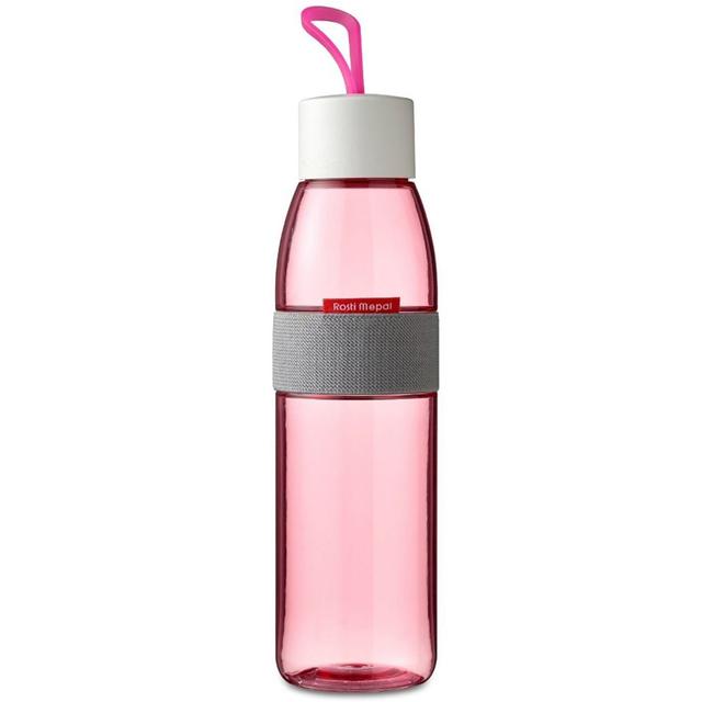 Mepal - Water Bottle Ellipse 500ml - Pink