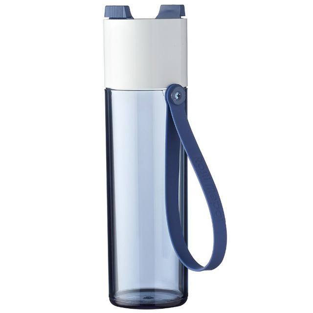 Mepal - Water Bottle Justwater 500ml - Nordic Denim