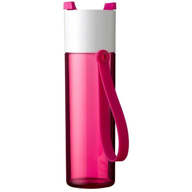 Mepal - Waterbottle Just Water 500ml - Pink