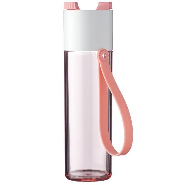 Mepal - Water Bottle Justwater 500ml - Nordic Pink