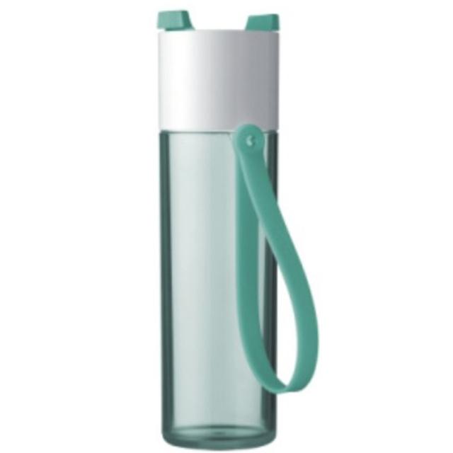 Mepal - Water Bottle Justwater 500ml - Nordic Green