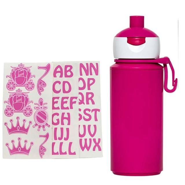 Forget Me Not Pop-up Drink Bottle - Pink Princess