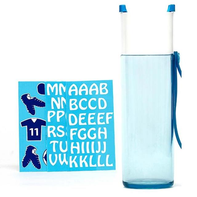 Forget Me Not Just Water Drink Bottle 500ml - Aqua Soccer