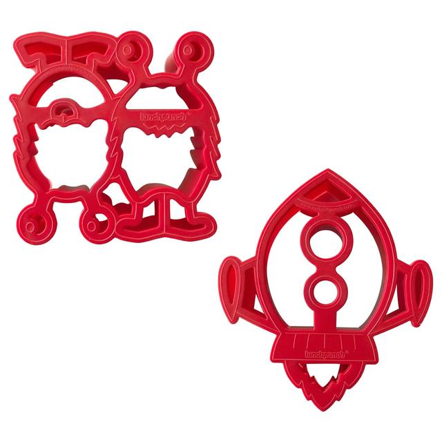 Lunchpunch - Pairs Space Cutter - Red