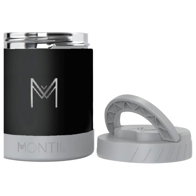 Montii - Mega Insulated Food Jar - 500ml - Coal