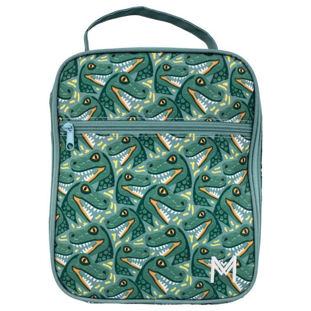 Montii - Large Insulated Lunch Bag - Jurassic