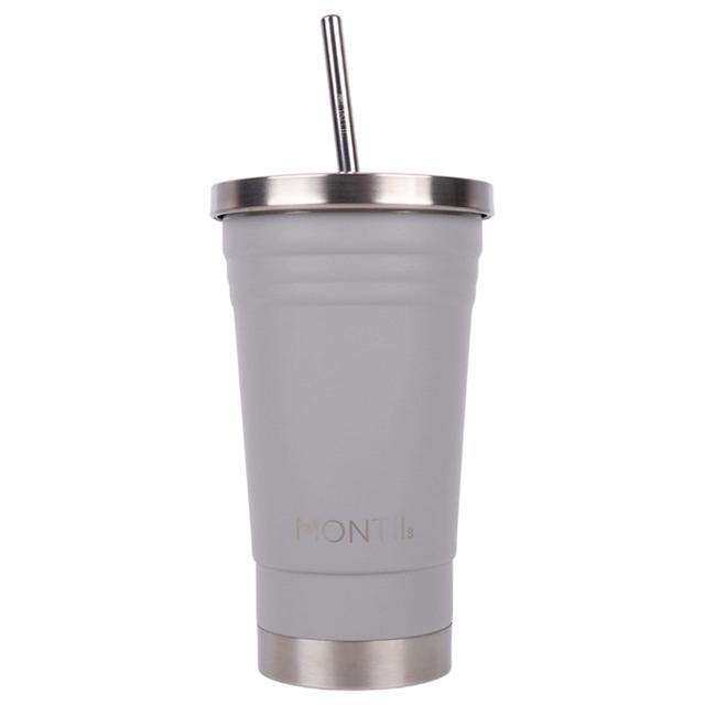 MontiiCo - Original Smoothie Cup - 450ml - Chrome