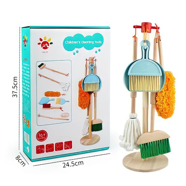 Factory Price -Sophia Childrens Cleaning Wooden Tools